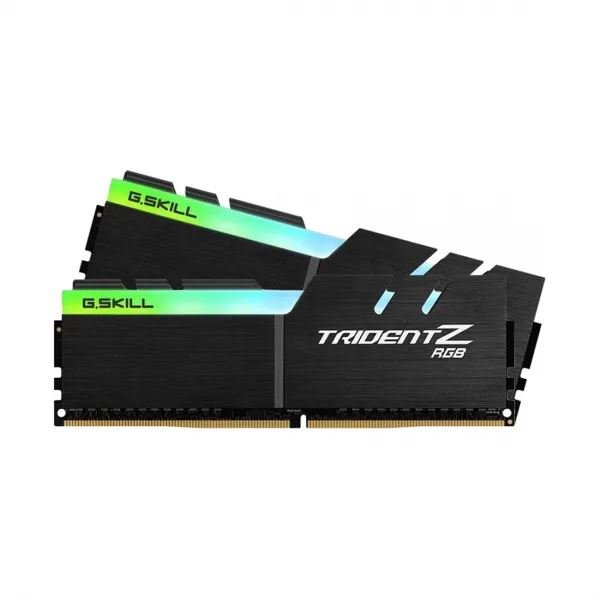 Комплект модулей памяти G.SKILL TridentZ RGB F4-3000C16D-16GTZR DDR4 16GB (Kit 2x8GB) 3000MHz купить с доставкой