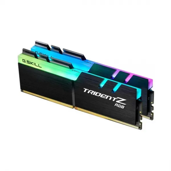 Комплект модулей памяти G.SKILL TridentZ RGB F4-3200C16D-16GTZR DDR4 16GB (Kit 2x8GB) 3200MHz купить с доставкой