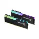 Комплект модулей памяти G.SKILL TridentZ RGB F4-3200C16D-32GTZR DDR4 32GB (Kit 2x16GB) 3200MHz купить с доставкой