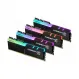 Комплект модулей памяти G.SKILL TridentZ RGB F4-3200C16Q-128GTZR DDR4 128GB (Kit 4x32GB) 3200MHz купить с доставкой