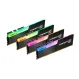 Комплект модулей памяти G.SKILL TridentZ RGB F4-3200C16Q-128GTZR DDR4 128GB (Kit 4x32GB) 3200MHz купить с доставкой