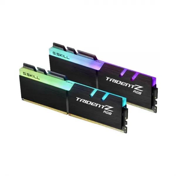 Комплект модулей памяти G.SKILL TridentZ RGB F4-3600C19D-16GTZRB DDR4 16GB (Kit 2x8GB) 3600MHz купить с доставкой