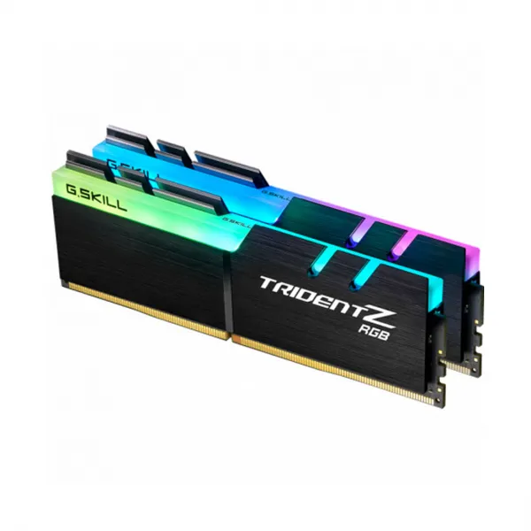 Комплект модулей памяти G.SKILL TridentZ RGB F4-3600C19D-16GTZRB DDR4 16GB (Kit 2x8GB) 3600MHz купить с доставкой