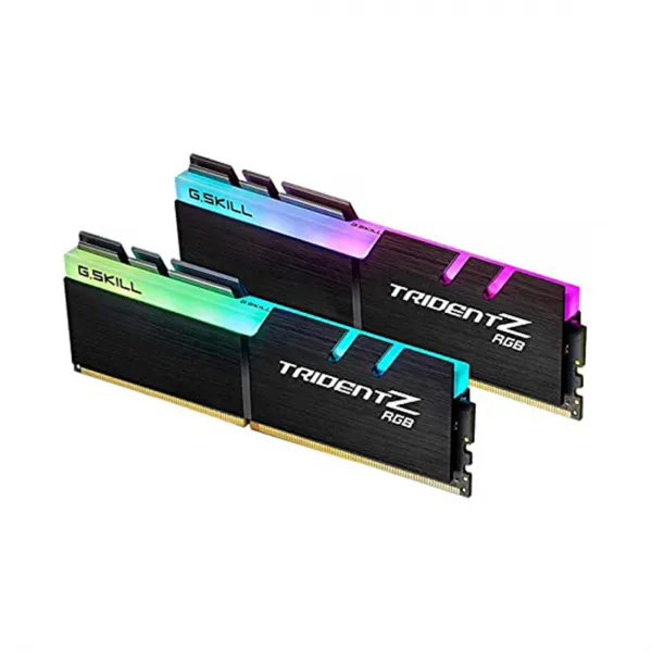 Комплект модулей памяти G.SKILL TridentZ RGB F4-3600C18D-16GTZR DDR4 16GB (Kit 2x8GB) 3600MHz купить с доставкой