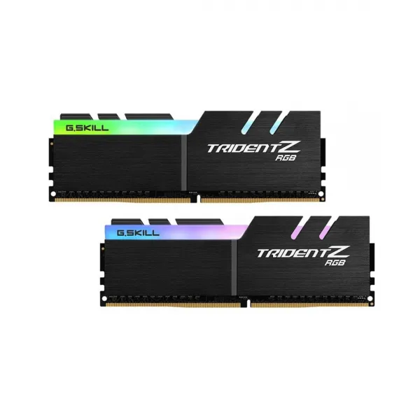 Комплект модулей памяти G.SKILL TridentZ RGB F4-3600C18D-16GTZR DDR4 16GB (Kit 2x8GB) 3600MHz купить с доставкой