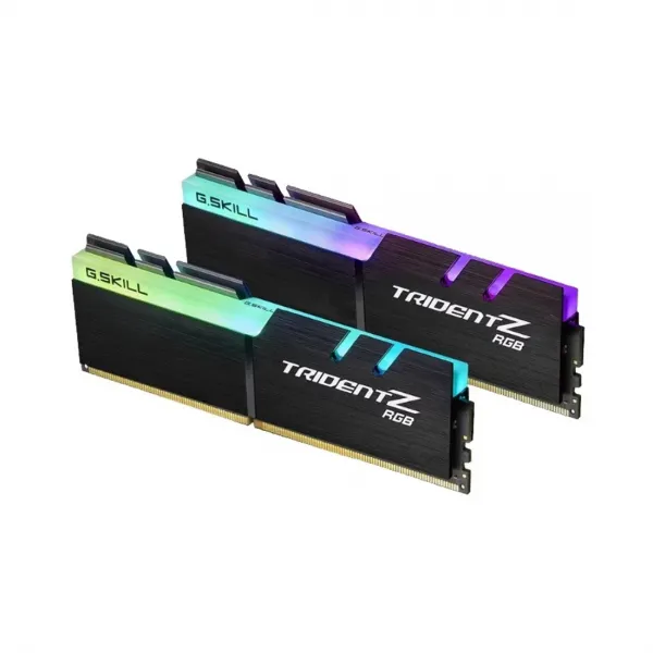 Комплект модулей памяти G.SKILL TridentZ RGB F4-3600C18D-16GTZRX DDR4 16GB (Kit 2x8GB) 3600MHz купить с доставкой