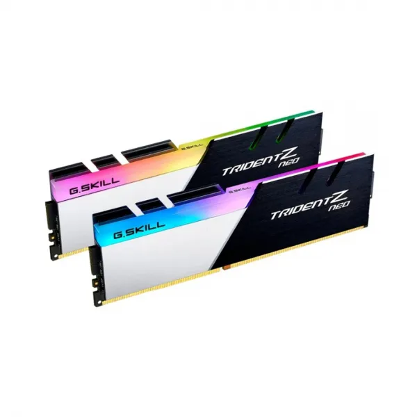 Комплект модулей памяти G.SKILL TridentZ Neo RGB F4-3200C16D-16GTZN DDR4 16GB (Kit 2x8GB) 3200MHz купить с доставкой