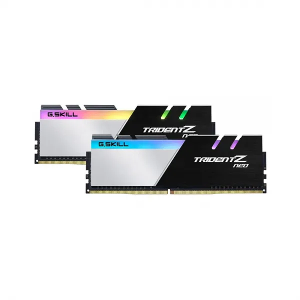 Комплект модулей памяти G.SKILL TridentZ Neo RGB F4-3200C16D-32GTZN DDR4 32GB (Kit 2x16GB) 3200MHz купить с доставкой