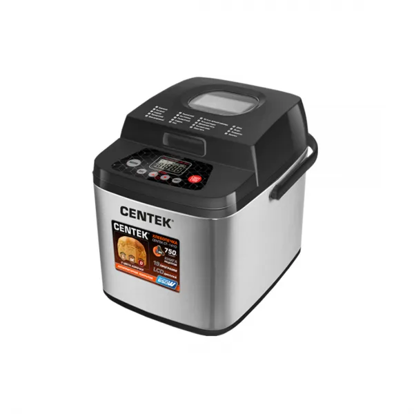 Хлебопечка Centek CT-1410 BLACK купить с доставкой