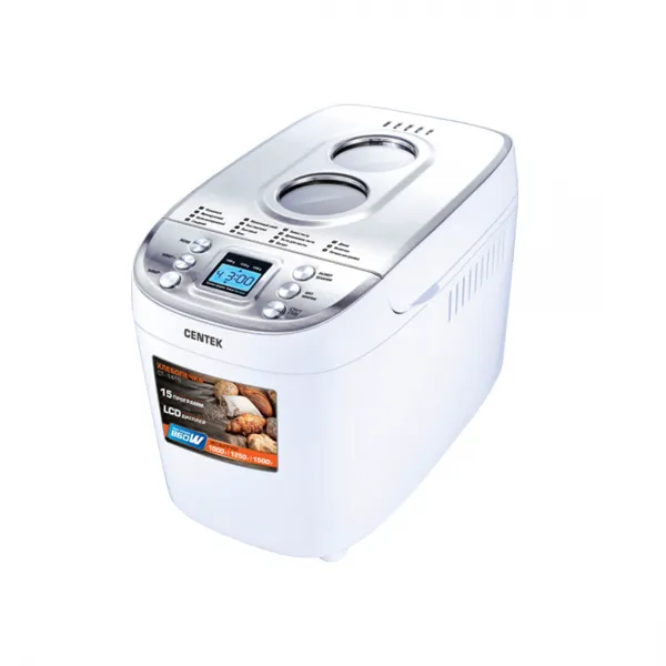 Хлебопечка Centek CT-1415 WHITE купить с доставкой