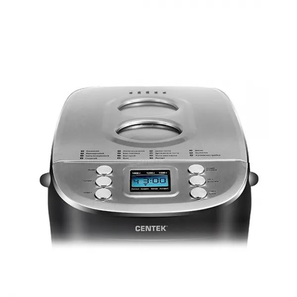 Хлебопечка Centek CT-1415 Black купить с доставкой