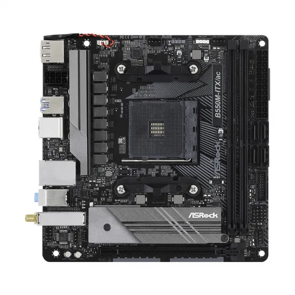 Материнская плата ASRock B550M-ITX/AC купить с доставкой