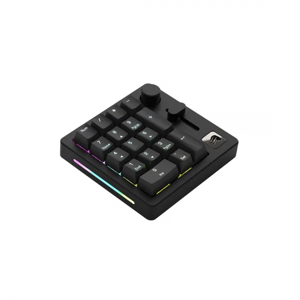 Клавиатура Glorious GMMK Numpad Pre-Built Fox Linear Switch Black (GLO-GMMK-NP-FOX-B) купить с доставкой