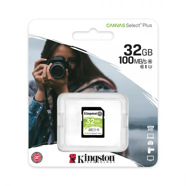 Карта памяти Kingston SDS2/32GB SD 32GB купить с доставкой