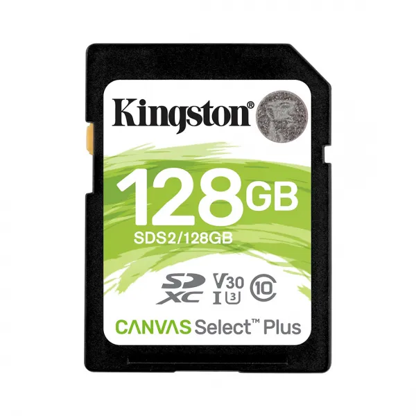 Карта памяти Kingston SDS2/128GB SD 128GB купить с доставкой