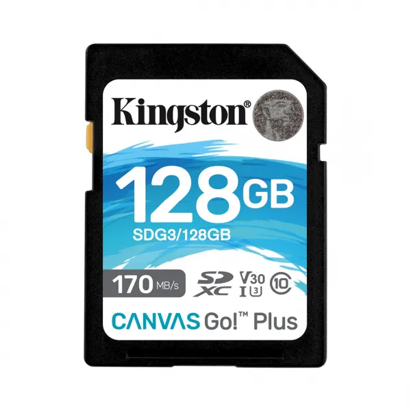 Карта памяти Kingston SDG3/128GB SD 128GB купить с доставкой