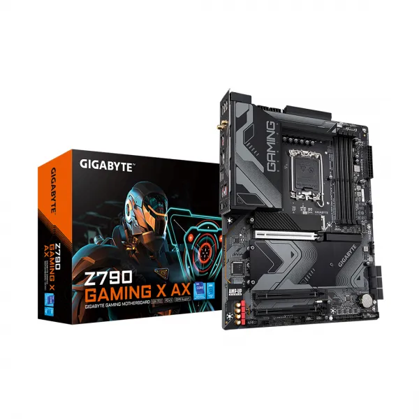 Материнская плата Gigabyte Z790 GAMING X AX купить с доставкой