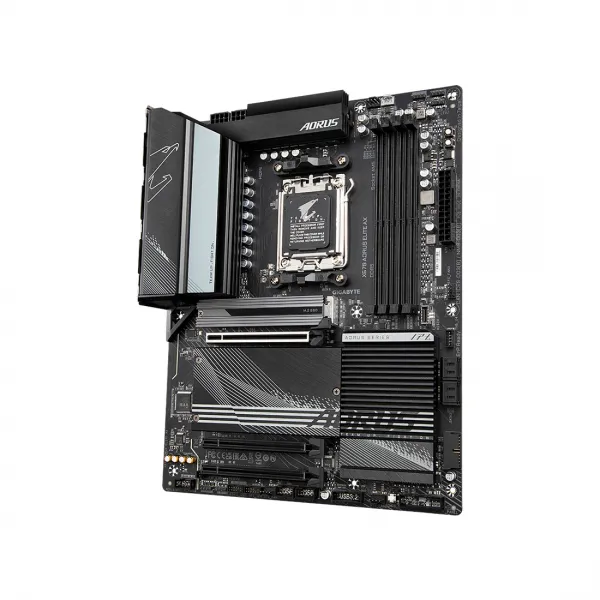 Материнская плата Gigabyte X670 AORUS ELITE AX купить с доставкой