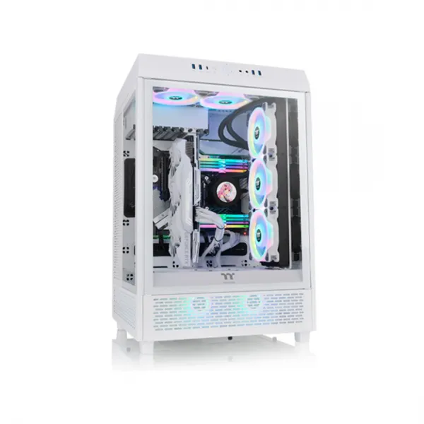 Компьютерный корпус Thermaltake The Tower 500 Snow без Б/П купить с доставкой