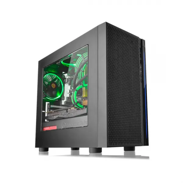 Компьютерный корпус Thermaltake Versa H18 без Б/П купить с доставкой