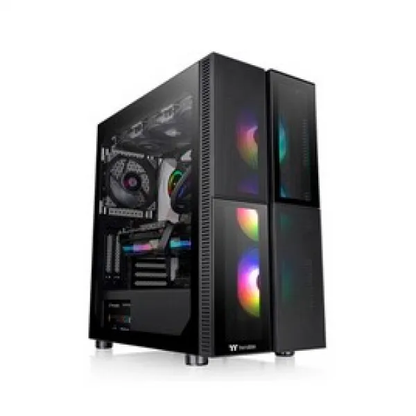 Компьютерный корпус Thermaltake Versa T26 TG ARGB без Б/П купить с доставкой