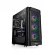 Компьютерный корпус Thermaltake Versa T27 TG ARGB без Б/П купить с доставкой