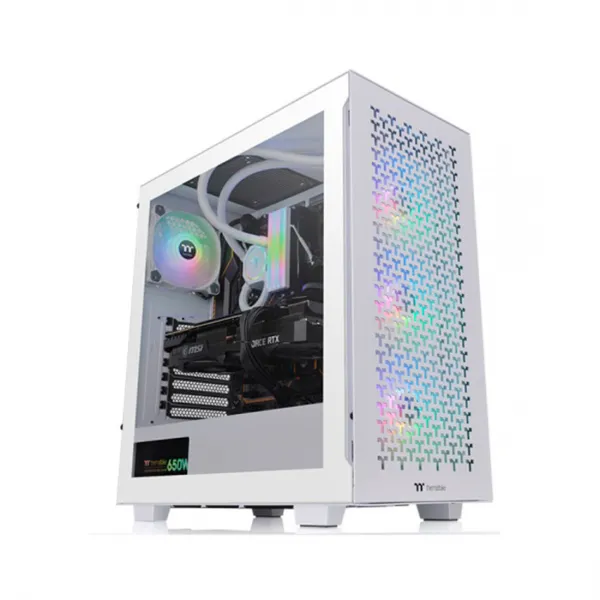 Компьютерный корпус Thermaltake V350 TG ARGB Air Snow без Б/П купить с доставкой