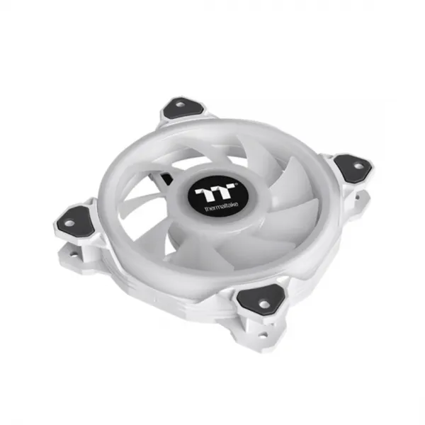 Кулер для компьютерного корпуса Thermaltake Riing Quad 12 RGB White (3-Fan Pack) купить с доставкой