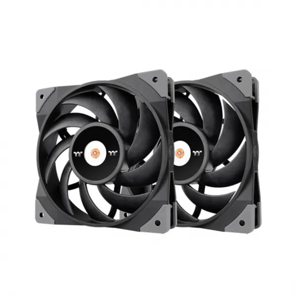 Кулер для компьютерного корпуса Thermaltake TOUGHFAN 12 Series Radiator Fan (2 Pack) купить с доставкой