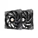 Кулер для компьютерного корпуса Thermaltake TOUGHFAN 12 Series Radiator Fan (2 Pack) купить с доставкой