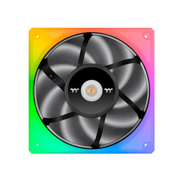 Кулер для компьютерного корпуса Thermaltake TOUGHFAN 12 RGB High Static Pressure Radiator Fan купить с доставкой