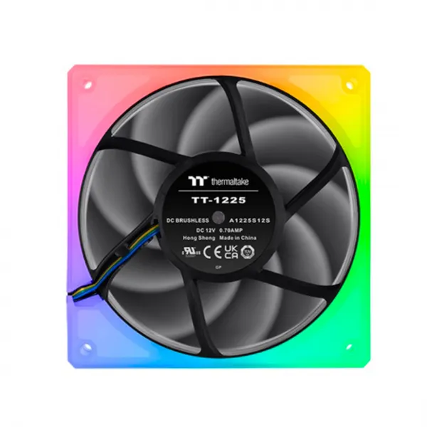 Кулер для компьютерного корпуса Thermaltake TOUGHFAN 12 RGB High Static Pressure Radiator Fan купить с доставкой