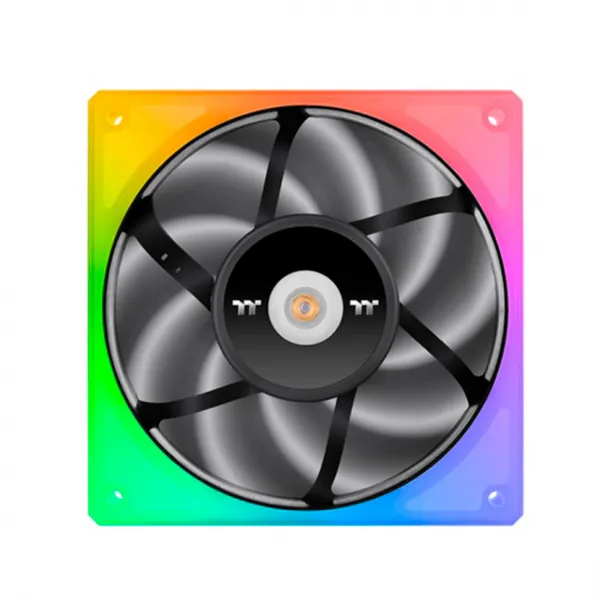 Кулер для компьютерного корпуса Thermaltake TOUGHFAN 14 RGB High Static Pressure Radiator Fan (3-Fan купить с доставкой