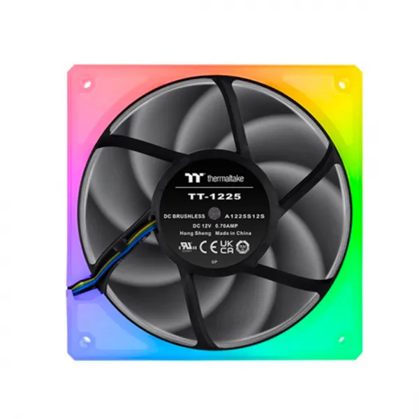 Кулер для компьютерного корпуса Thermaltake TOUGHFAN 14 RGB High Static Pressure Radiator Fan (3-Fan купить с доставкой