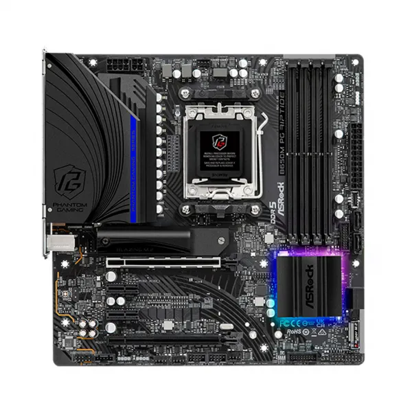 Материнская плата ASRock B650M PG RIPTIDE купить с доставкой