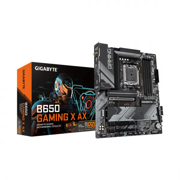 Материнская плата Gigabyte B650 GAMING X AX купить с доставкой