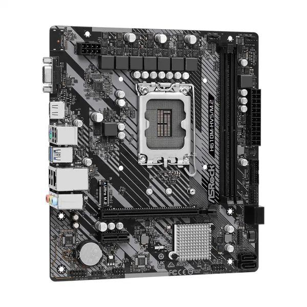 Материнская плата ASRock H610M-HVS/M.2 R2.0 купить с доставкой