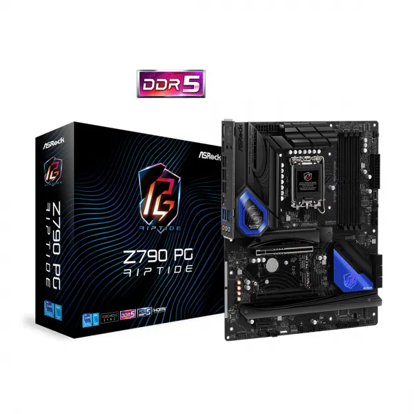 Материнская плата ASRock Z790 PG RIPTIDE купить с доставкой