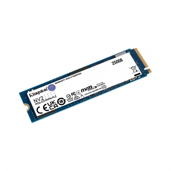 Твердотельный накопитель SSD Kingston NV2 SNV2S/250G M.2 NVMe PCIe 4.0x4 купить с доставкой