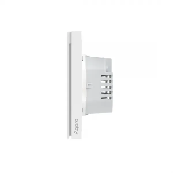 Настенный выключатель одноклавишный Aqara Smart Wall Switch H1 (With Neutral, Single Rocker) купить с доставкой