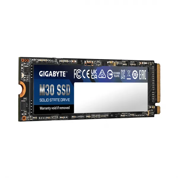 Твердотельный накопитель SSD Gigabyte M30 512GB M.1.3 NVMe PCIe 3.0x4 купить с доставкой