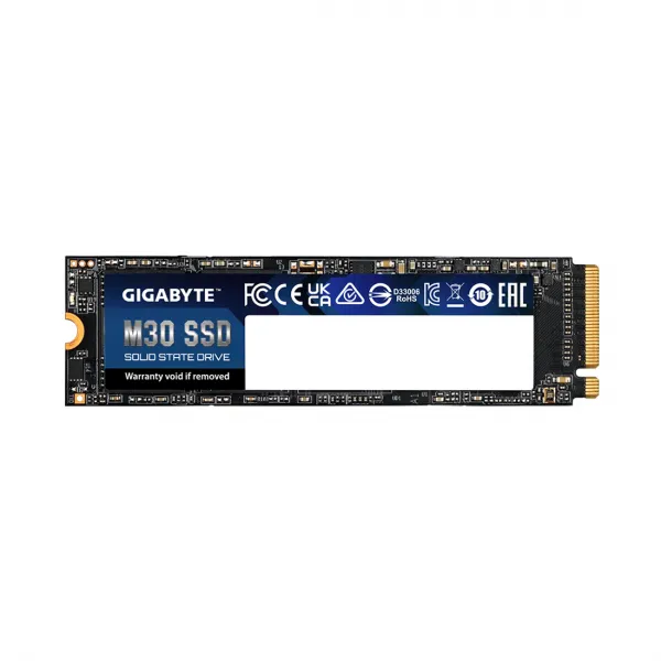 Твердотельный накопитель SSD Gigabyte M30 512GB M.1.3 NVMe PCIe 3.0x4 купить с доставкой