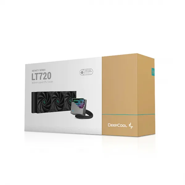 Кулер с водяным охлаждением Deepcool LT720 купить с доставкой