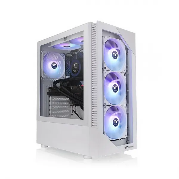 Компьютерный корпус Thermaltake View 200 TG Snow ARGB без Б/П купить с доставкой