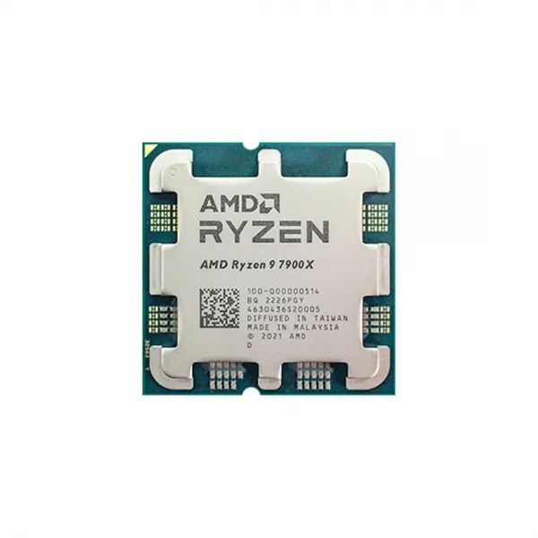 Процессор (CPU) AMD Ryzen 9 7900X AM5 купить с доставкой