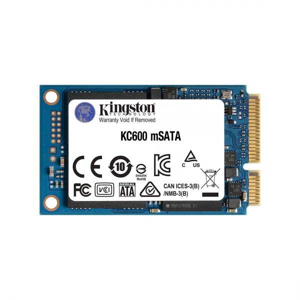 Твердотельный накопитель SSD Kingston SKC600MS/256G M.2 SATA купить с доставкой