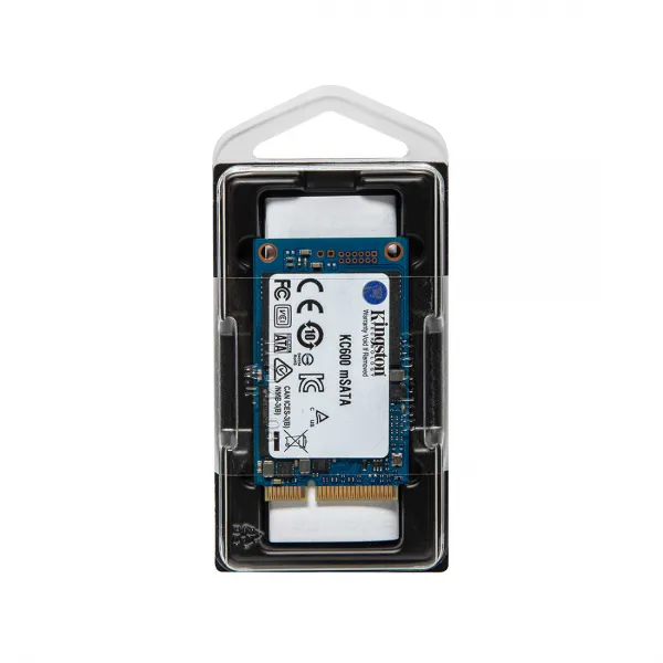 Твердотельный накопитель SSD Kingston SKC600MS/256G M.2 SATA купить с доставкой