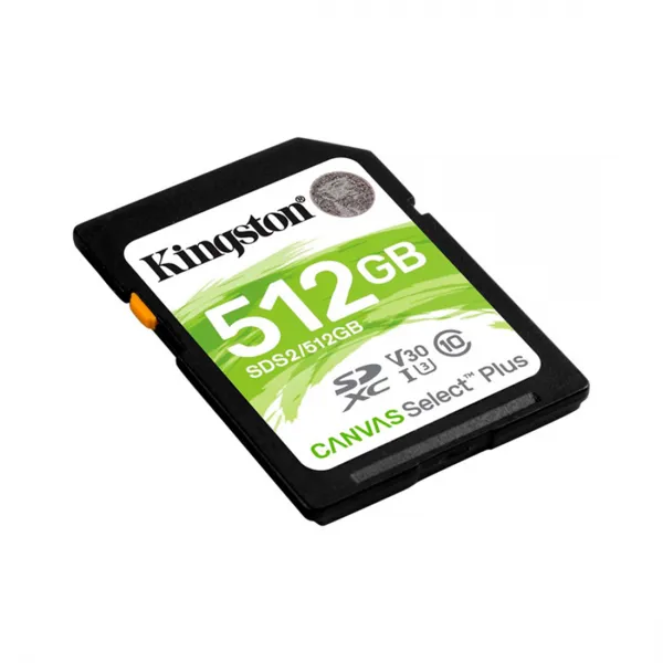 Карта памяти Kingston SDS2/512GB SD 512GB купить с доставкой