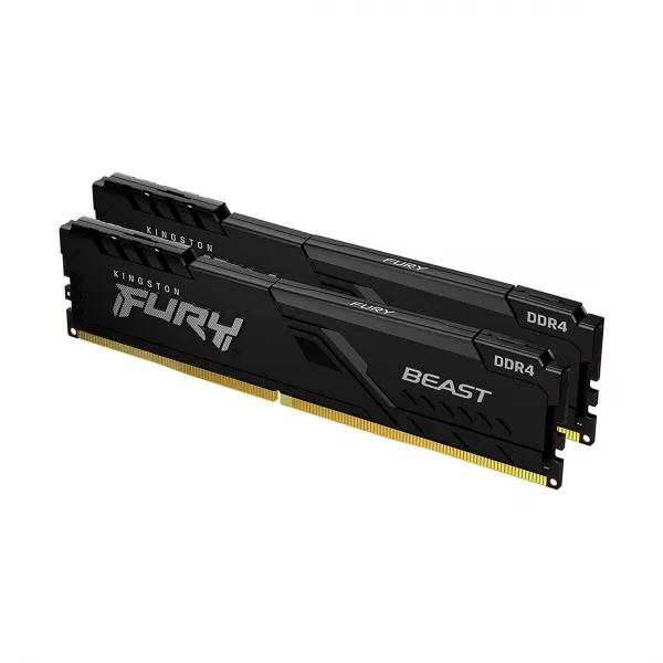 Комплект модулей памяти Kingston FURY Beast KF436C17BBK2/16 DDR4 16GB (Kit 2x8GB) 3600MHz купить с доставкой