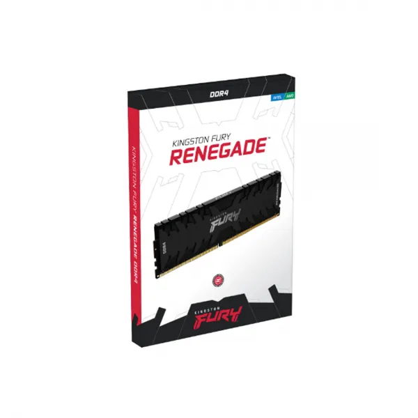 Комплект модулей памяти Kingston FURY Renegade KF436C16RBK2/16 DDR4 16GB (Kit 2x8GB) 3600MHz купить с доставкой